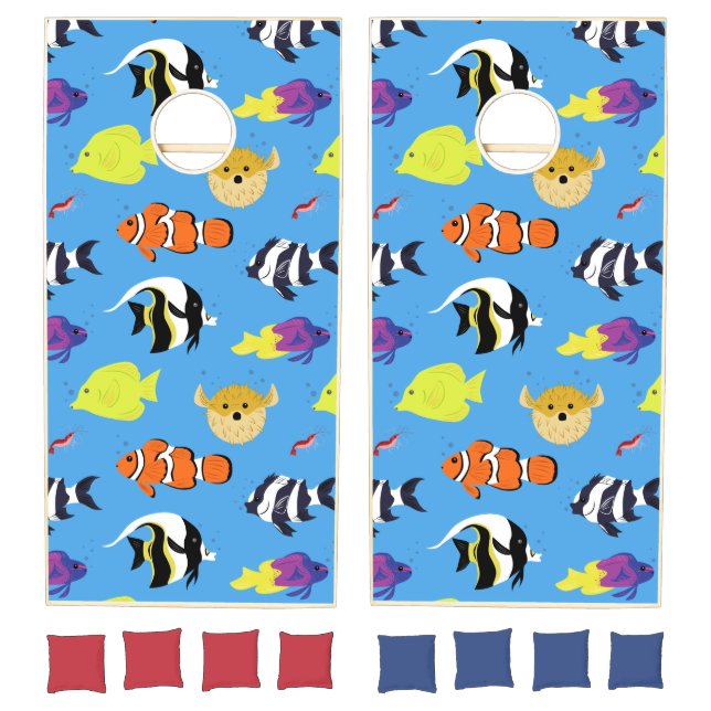Clownfish and Friends Cornhole Set (Set)