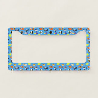 Clownfish and Friends License Plate Frame