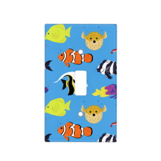 Clownfish and Friends Light Switch Cover