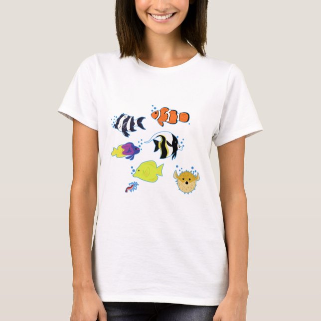 Clownfish and Friends T-Shirt (Front)