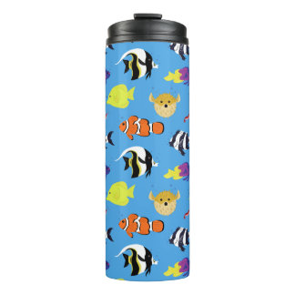 Clownfish and Friends Thermal Tumbler