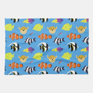 Clownfish and Friends Towel