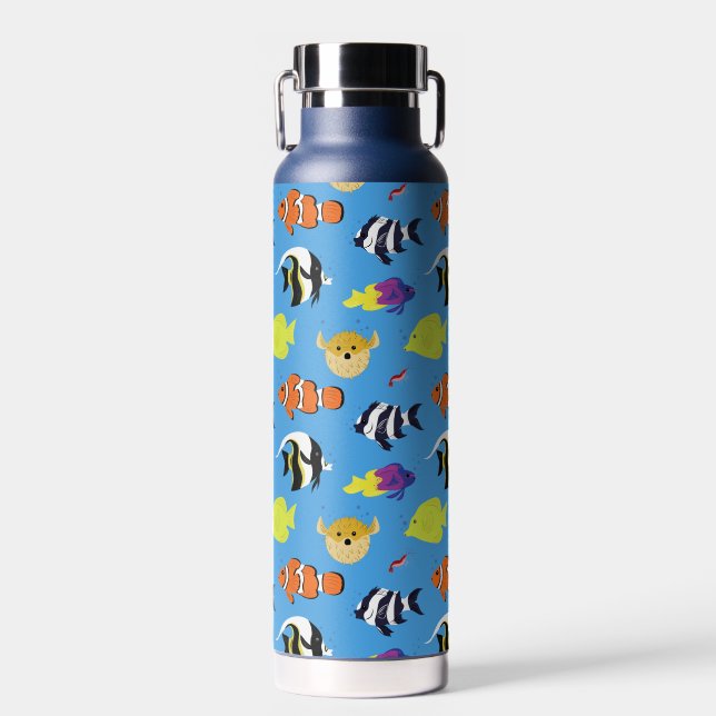 Clownfish and Friends Water Bottle (Front)