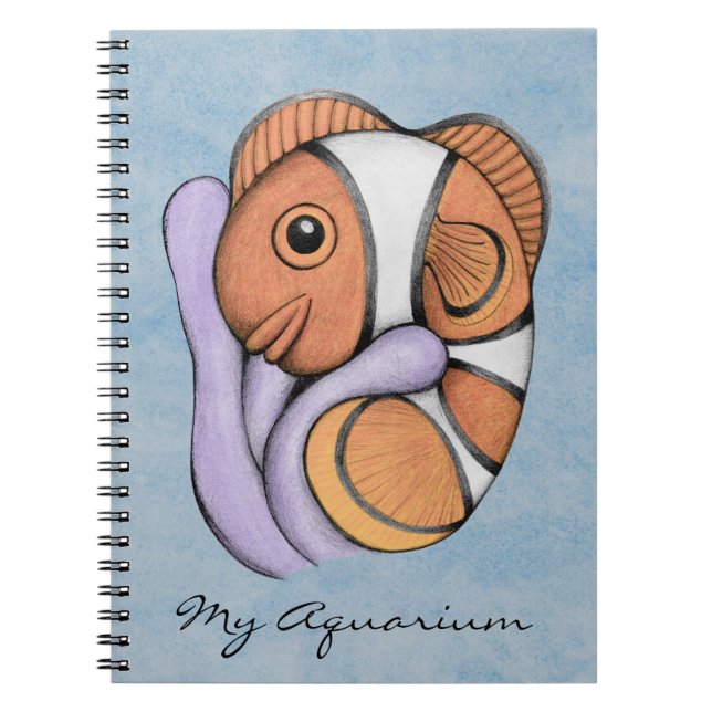 Clownfish Aquarium Journal (Front)
