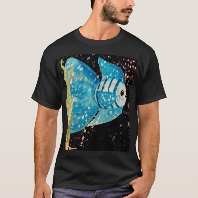 Clownfish Blue T-Shirt (Front)