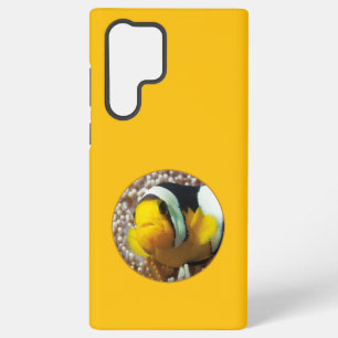 Clownfish - Close-Up! Round Photographic Design    Samsung Galaxy S22 Ultra Case