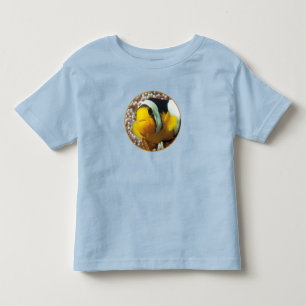 Clownfish - Close-Up! Round Photographic Design Toddler T-shirt