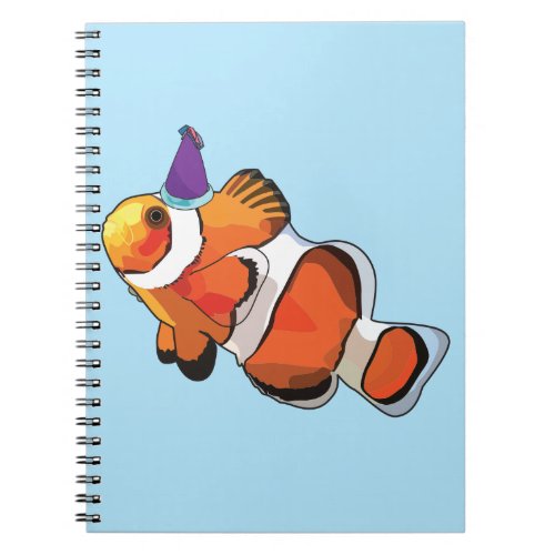 Clownfish Coil Notebook