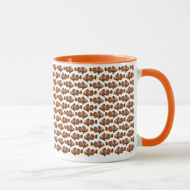 Clownfish Frenzy Mug (Right)