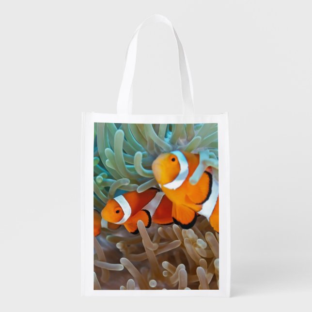 Clownfish Grocery Bag (Front)
