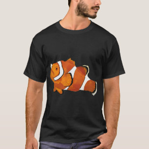 Clownfish Hand Painted T-Shirt