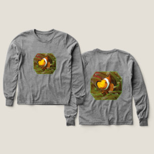 Clownfish in green anemone. Photographic Design    Tri-Blend Shirts