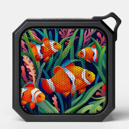 Clownfish In Seaweed Bluetooth Speaker