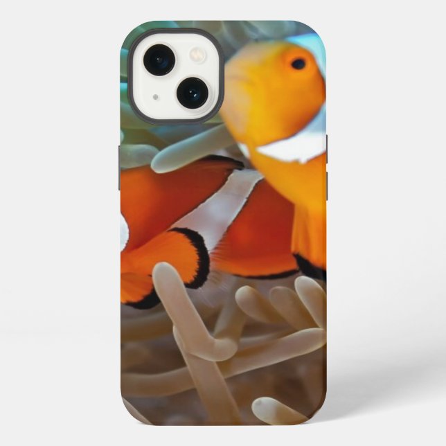 Clownfish Iphone Case (Back)