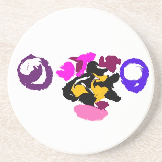 Clownfish joy coaster (Front)