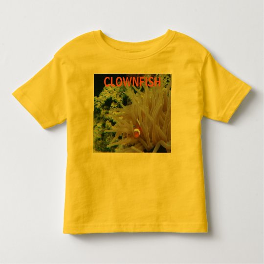 CLOWNFISH - kids shirt