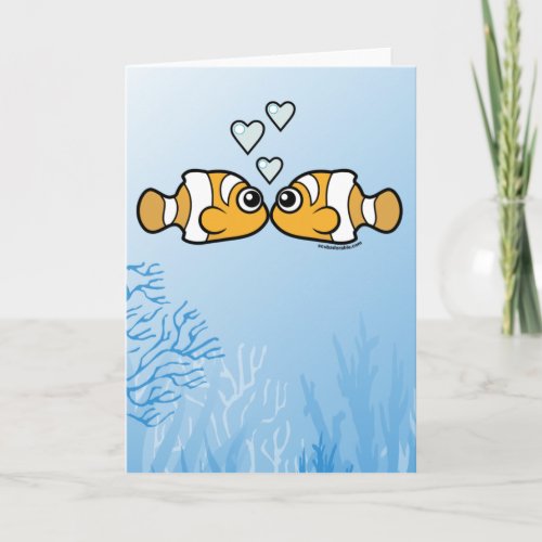 Clownfish Love Card
