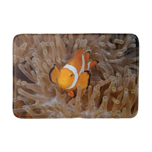 Clownfish - Molokai, North Shore Cliff Bath Mat