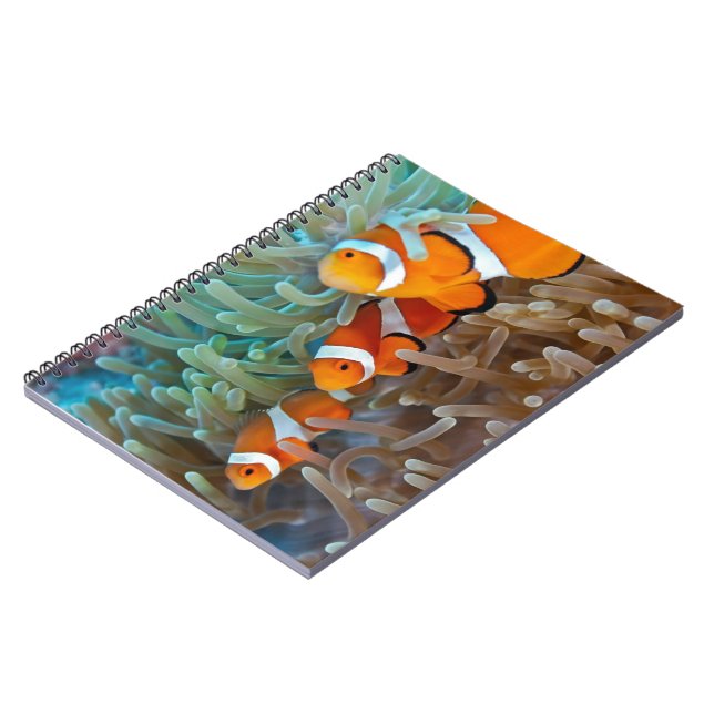 Clownfish Notebook (Left Side)