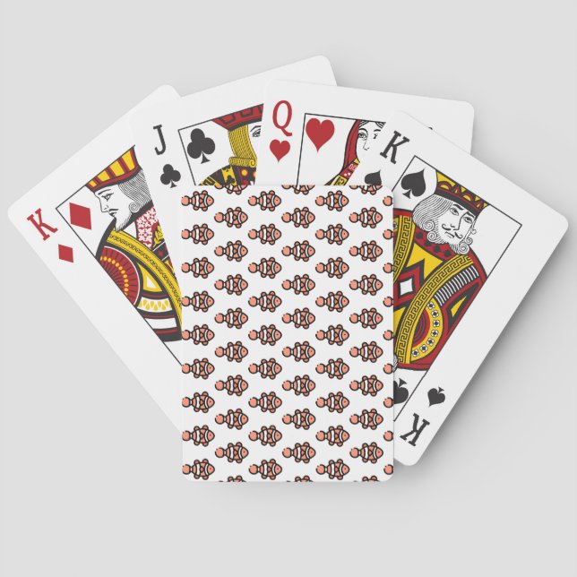 Clownfish Poker Cards (Back)