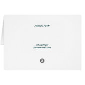 Clownfish Sea Anemone "Stained Glass" design! (Back Horizontal)