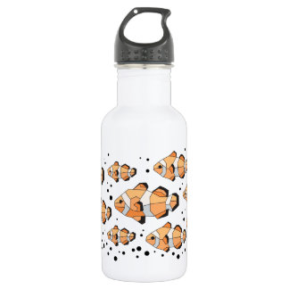 Clownfish stainless steel water bottle