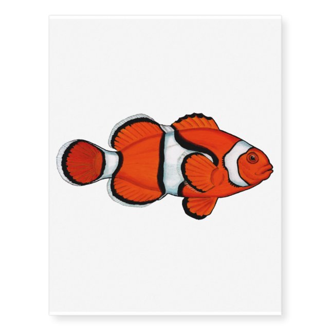 Clownfish tattoo (Front)