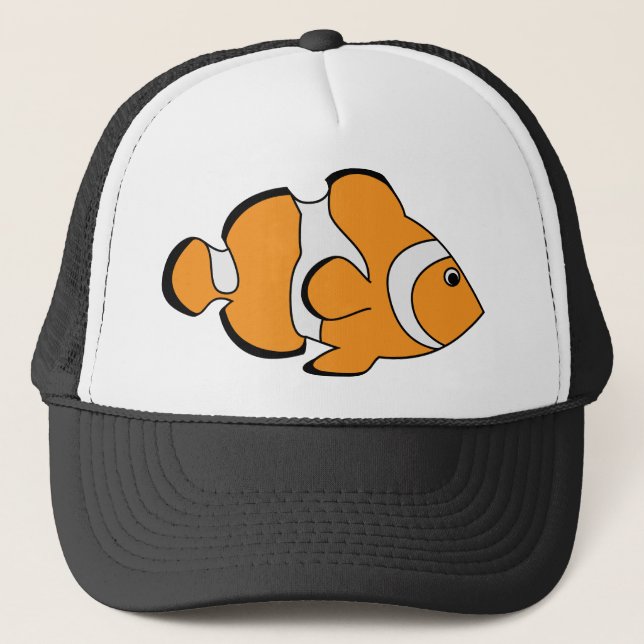 Clownfish Trucker Hat (Front)