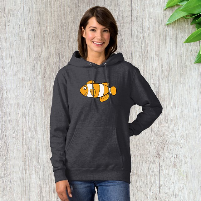 Clownfish Womens Hoodie (Creator Uploaded)
