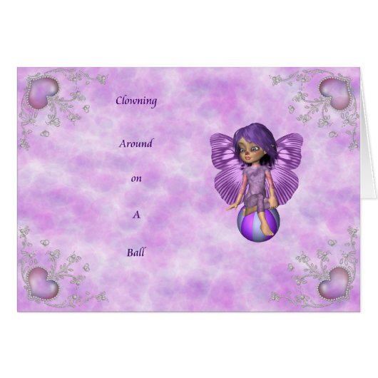 Clowning Around Cards (Front Horizontal)