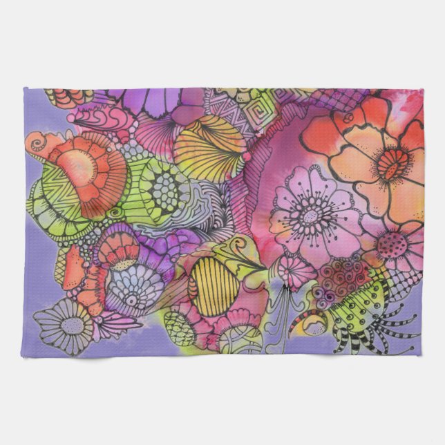 Clowning Around  Kitchen Towel (Horizontal)