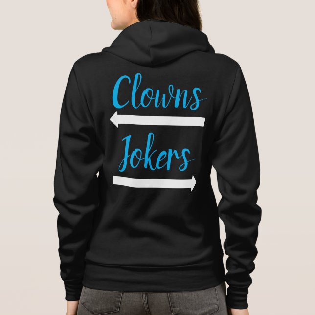 Clowns and Jokers Jacket Hoodie (Back)