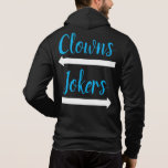 Clowns And Jokers Jacket Hoodie at Zazzle