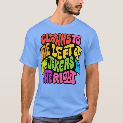 Clowns and Jokers Word Art 1 T_Shirt