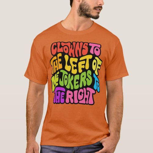 Clowns and Jokers Word Art 1 T_Shirt