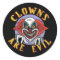 Clowns are Evil Stickers/Envelope Seals