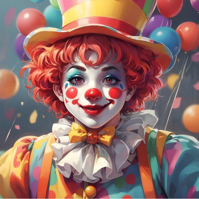 Clowns Birthday Party Celebration Neck Tie (Creator Uploaded)