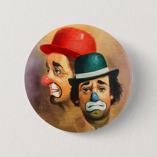 Clowns  button (Front)