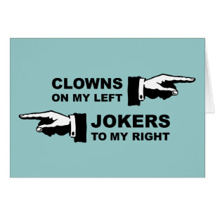 Clowns & Jokers Cards