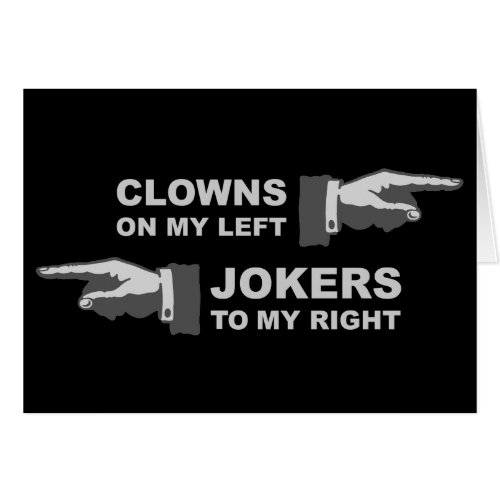 Clowns  Jokers Humor