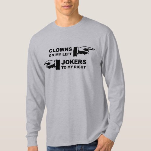 Clowns  Jokers T_Shirt