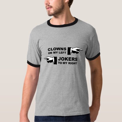 Clowns  Jokers T_Shirt