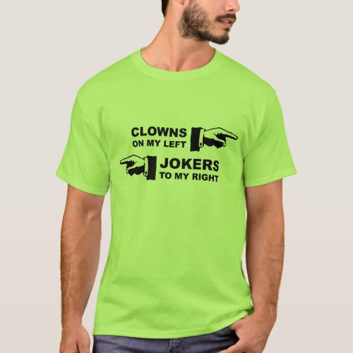 Clowns  Jokers T_Shirt