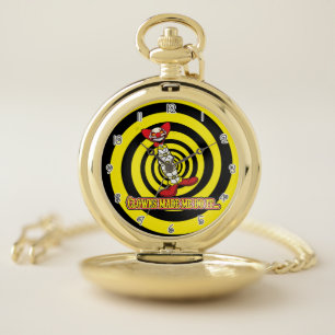Clowns Made Me Do It! Pocket Watch