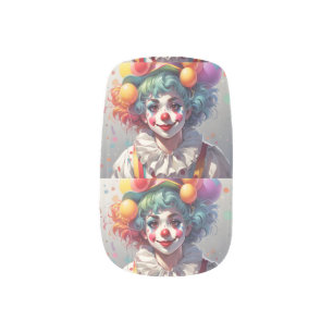 Clowns Minx Nail Art Decals