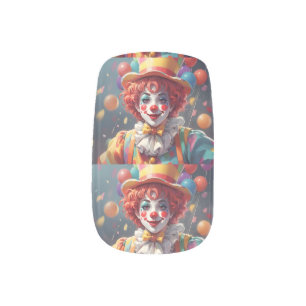 Clowns Minx Nail Art Decals