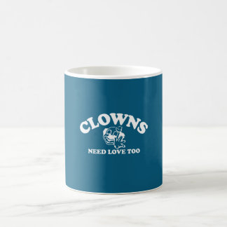 Clowns Need Love Too Color Morph Mug