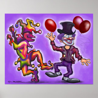 Clowns Poster