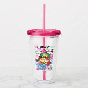 Clowns Remember Acrylic Tumbler