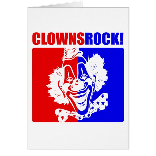 Clowns Rock! #2 Cards (Front)